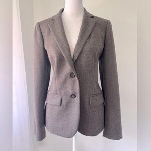 J. Crew 100% Wool Brown Blazer